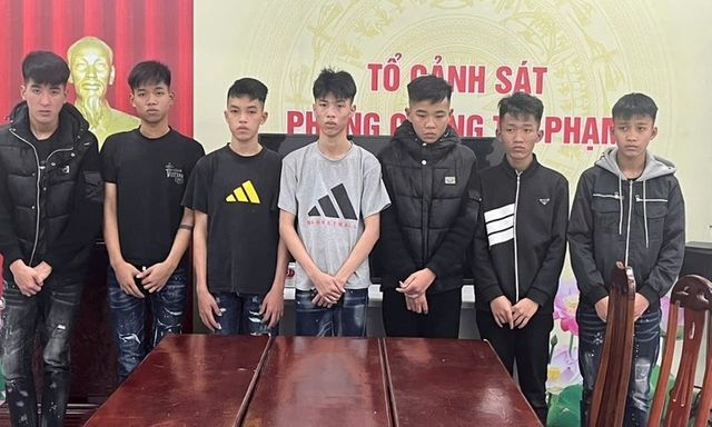 Hải Phòng: Triệu tập 8 thanh niên lạng lách, đánh võng trên đường phố