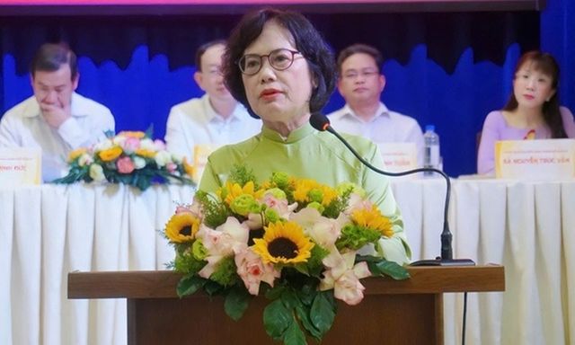 Bà Ung Thị Xuân Hương ứng cử ĐBQH khoá XVI tại TP.Hồ Chí Minh