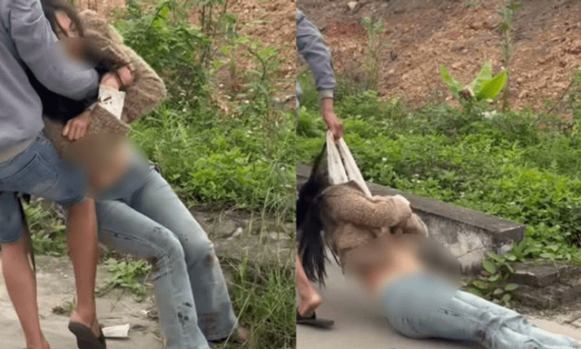 Hé lộ nguyên nhân vụ cô gái bị đánh, kéo lê trên đường vào ngày 8/3 ở Hải Phòng