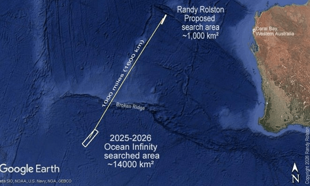 Vụ tìm kiếm máy bay MH370 mất tích: Xuất hiện manh mối mới về điểm rơi 