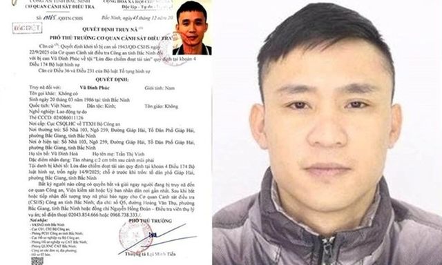 Công an truy nã 3 đối tượng lừa đảo