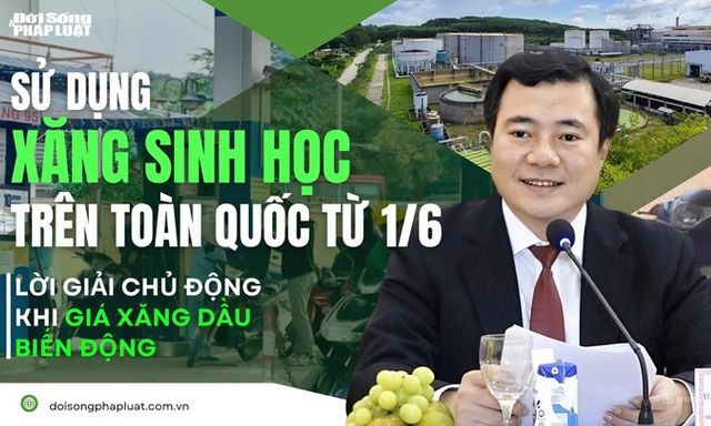 Sử dụng xăng sinh học trên toàn quốc từ 1/6 - Bài 3: Lời giải chủ động khi giá xăng dầu biến động