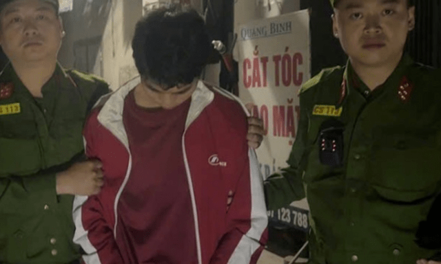 Bắt giữ đối tượng trộm cắp tài sản giữa đêm ở Hà Nội