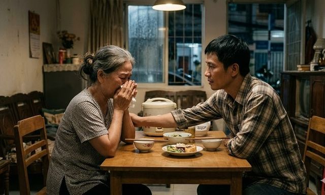 Bị con trai đuổi ra khỏi nhà, mẹ vợ ngã quỵ vì hành động của chàng rể mà mình luôn coi thường