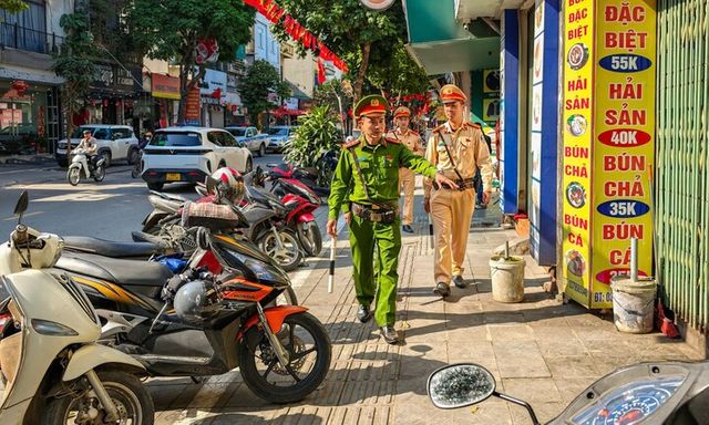 Công an Hà Nội bảo đảm an ninh, trật tự phục vụ ngày bầu cử Quốc hội và HĐND