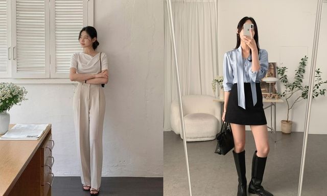 Mùa hè mặc gì đi làm cho mát mẻ