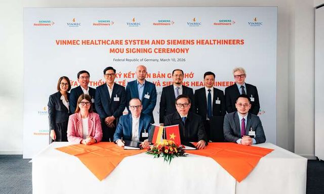 Siemens Healthineers và Vinmec hợp tác thúc đẩy đổi mới công nghệ y tế tại Việt Nam