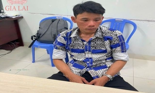 Bắt giữ đối tượng liều lĩnh trộm 6 bộ cửa nhôm kính