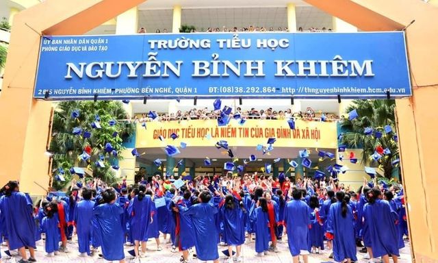 Tuyển sinh vào lớp 1: Trường tiểu học 