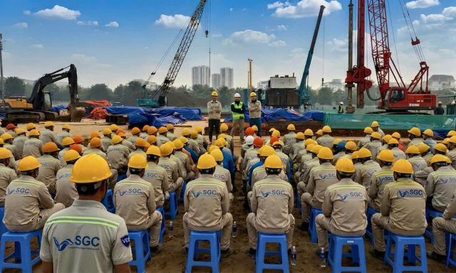 Tổng thầu đường sắt cao tốc, hạ tầng của Vingroup tuyển dụng 25.000 nhân sự cho loạt công trình thế kỷ