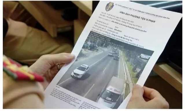 Cho thuê xe tự lái bị phạt nguội, chủ xe phải làm sao?