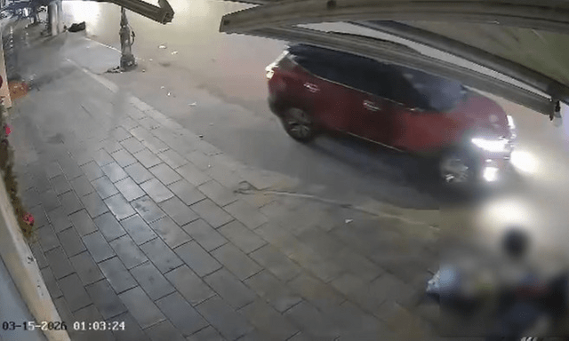 Truy tìm lái xe tông gãy chân người phụ nữ trên vỉa hè rồi bỏ chạy ở Hải Phòng