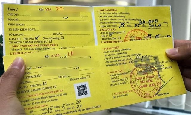 Phân biệt các loại bảo hiểm xe máy