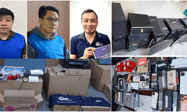 Triệt phá đường dây lừa đảo tiền mã hóa do Nguyễn Băng Thảo cầm đầu, hơn 42.000 người 