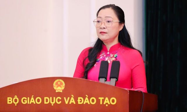 Bộ GDĐT công bố quyết định tiếp nhận, bổ nhiệm Thứ trưởng Nguyễn Thị Quyên Thanh