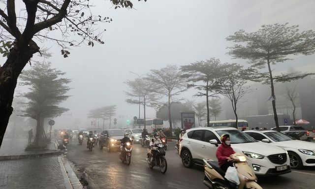 Tin tức dự báo thời tiết hôm nay 17/3: Bắc Bộ sương mù vài nơi