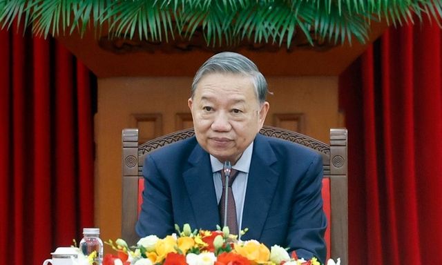 Tổng Bí thư tiếp các Bộ trưởng Trung Quốc nhân dịp Đối thoại chiến lược 3+3