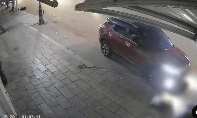 Triệu tập tài xế ô tô tông người phụ nữ trên vỉa hè rồi bỏ chạy ở Hải Phòng