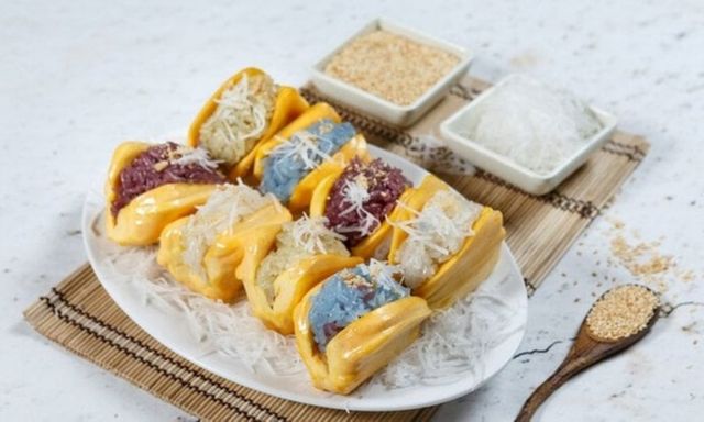 Xôi mít - món xôi ngọt nổi tiếng của ẩm thực TP.HCM
