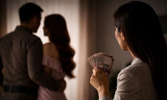 Bắt quả tang chồng ngoại tình, người vợ đưa ra thỏa thuận 