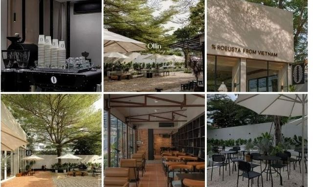 Mẫu nhà ở kết hợp quán cafe sân vườn