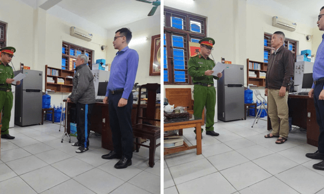 Hai cựu lãnh đạo thôn ở Bắc Ninh bị khởi tố vì bán đất trái thẩm quyền