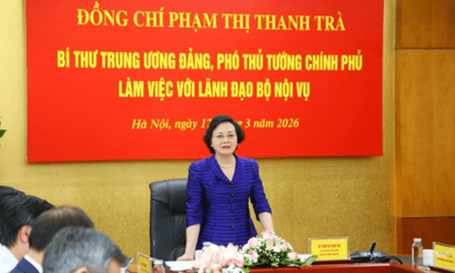 Phó Thủ tướng đốc thúc rà soát đề án cơ cấu tổ chức, thành viên Chính phủ