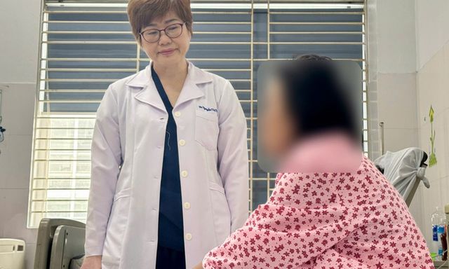 Tìm đến thầy lang ở Thanh Hóa mua thuốc lá chữa nấm, người phụ nữ bị nhiễm trùng nghiêm trọng