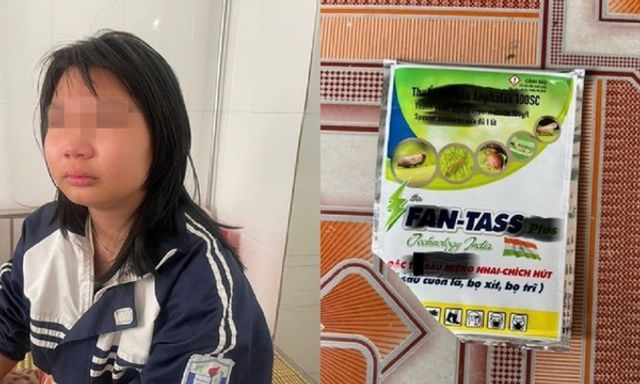 Diễn biến vụ nữ sinh lớp 7 nghi uống thuốc sâu phải nhập viện: Hiệu trưởng lên tiếng, hé lộ nguyên nhân ban đầu