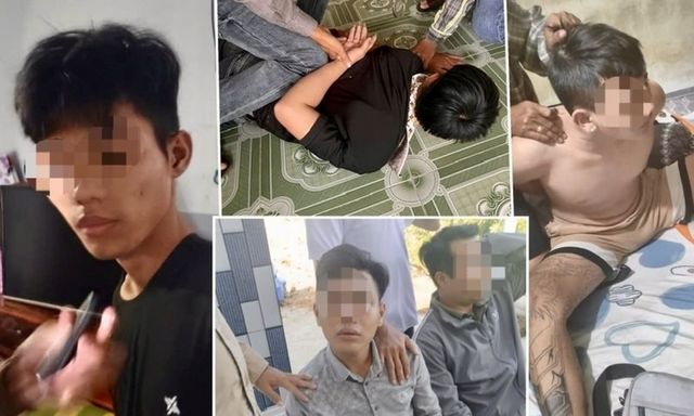 Triệt phá băng nhóm từ Cà Mau lên Tây Ninh cướp tài sản, nhắm vào người đi đường vắng