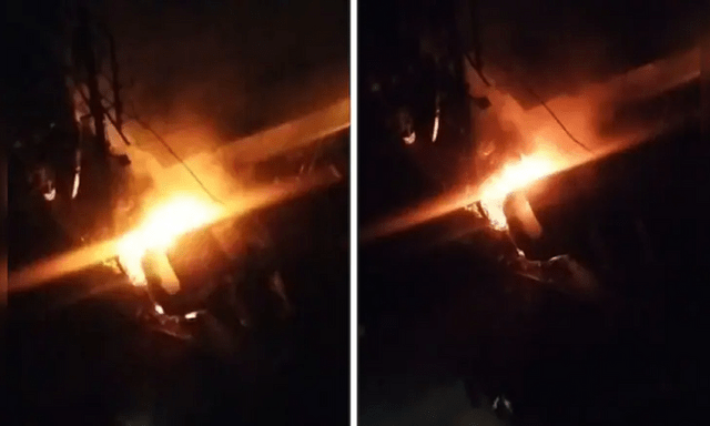 Chập điện gây hỏa hoạn kinh hoàng khiến 7 người trong nhà thiệt mạng tại Ấn Độ