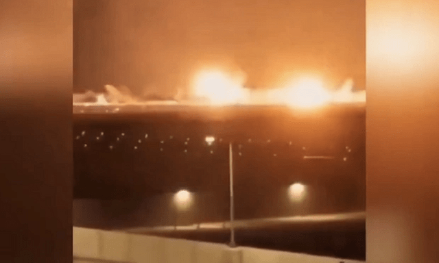 Iran phóng hỏa lực tập kích hàng loạt cơ sở năng lượng, giá dầu vượt mốc 110 USD/thùng