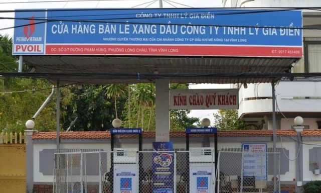 Xử phạt cửa hàng xăng dầu ở Vĩnh Long vì tự ý ngưng hoạt động 