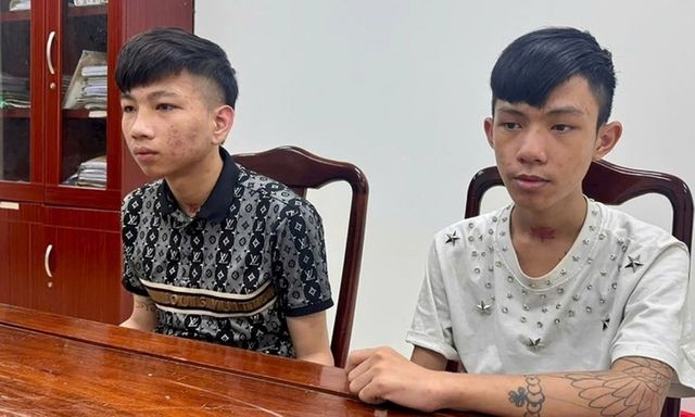 Bắt giữ thành công 2 đối tượng truy nã Cố ý gây thương tích