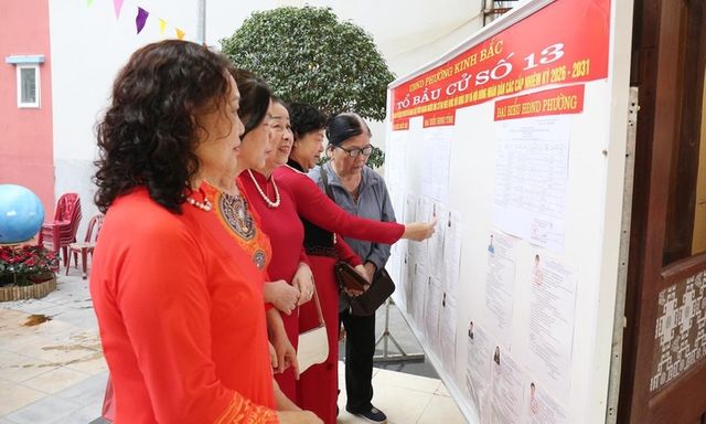  Bắc Ninh: Bảo đảm an toàn, dân chủ, đúng quy định cuộc bầu cử đại biểu Quốc hội khóa XVI và đại biểu HĐND các cấp nhiệm kỳ 2026 - 2031 