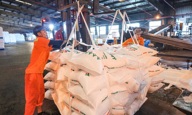 Nhà máy Đạm Phú Mỹ vận hành tối đa công suất, đảm bảo nguồn cung phân bón và sẵn sàng tận dụng cơ hội xuất khẩu