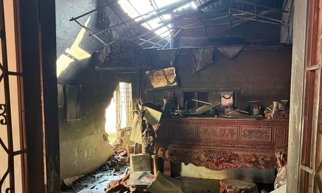 Điều tra nguyên nhân vụ cháy khiến 2 chị em ruột tử vong thương tâm ở Gia Lai