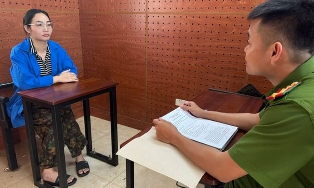 Nguyễn Thị Nhàn bị bắt