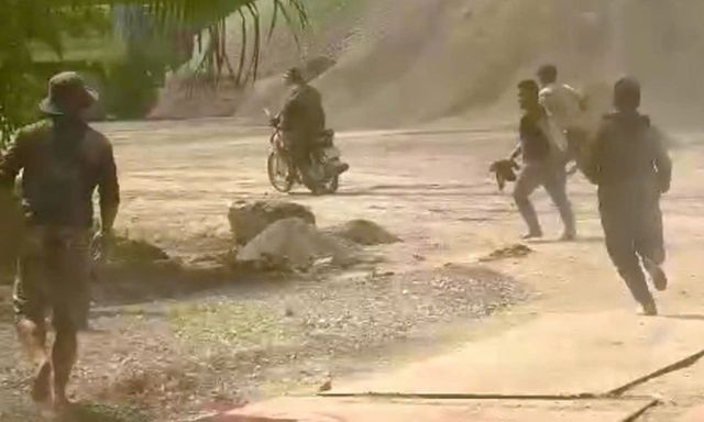 Truy xét nhóm người hỗn chiến tại bãi đá Miền Đông, nhiều người bị thương