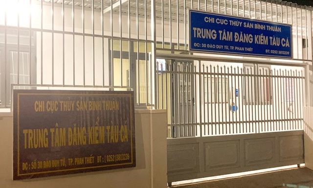 Lâm Đồng: Khởi tố ba bị can liên quan đến đăng kiểm tàu cá