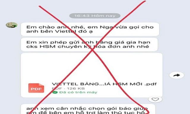 Công an cảnh báo thủ đoạn lừa đảo hợp đồng điện tử, chữ ký số giả