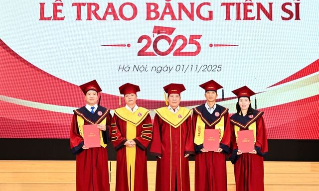 Tin tức giáo dục 24h: Đại học Bách khoa Hà Nội miễn học phí cho tất cả nghiên cứu sinh