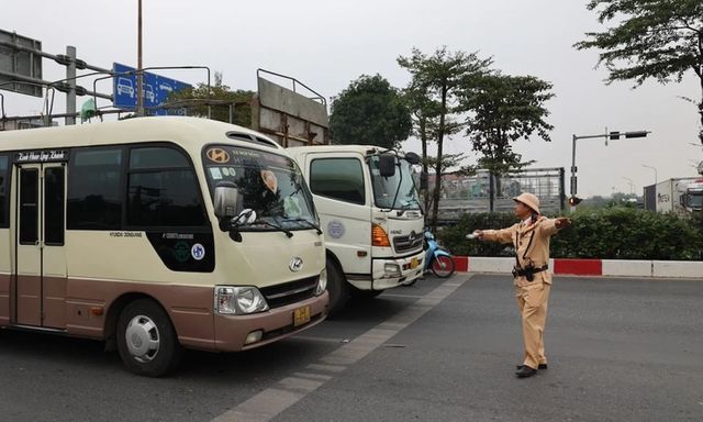 Siết quản lý, ngăn chặn tình trạng phương tiện vi phạm 