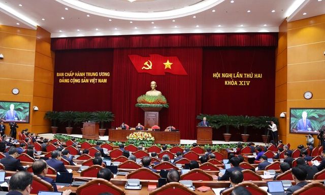 Khai mạc trọng thể Hội nghị Trung ương lần thứ 2 khóa XIV