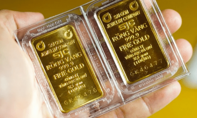 Giá vàng hôm nay (23/3): Giá vàng tiếp tục đà giảm