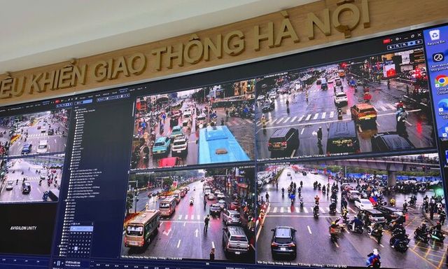 Hà Nội: Ứng dụng camera AI, 