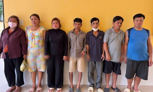 Triệt phá nhóm đánh bạc, tạm giữ hình sự 7 đối tượng ở Đồng Nai