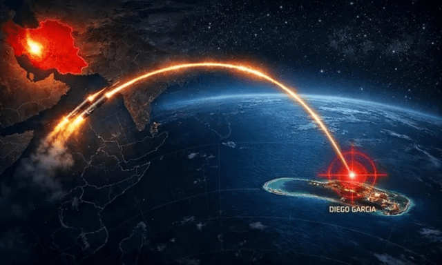 Đòn đánh từ Trung Đông nhắm tới Ấn Độ Dương: Tên lửa tầm xa 4.000 km của Iran khiến phương Tây 