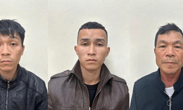 Bắt nhóm đối tượng giả danh công nhân, cấu kết bảo vệ trộm 1.600 thanh ray nhôm