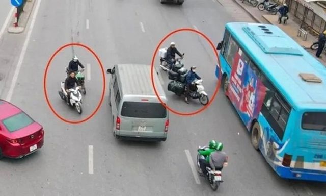 TPHCM: Danh sách 73 xe máy đi ngược chiều bị ghi hình phạt nguội